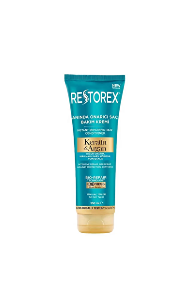 Restorex Keratin ve Argan Saç Bakım Kremi 250 ml
