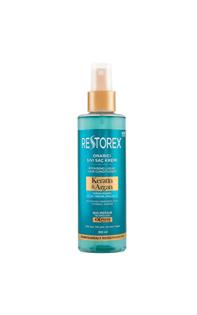 Restorex Keratin ve Argan Sıvı Saç Kremi 200 ml