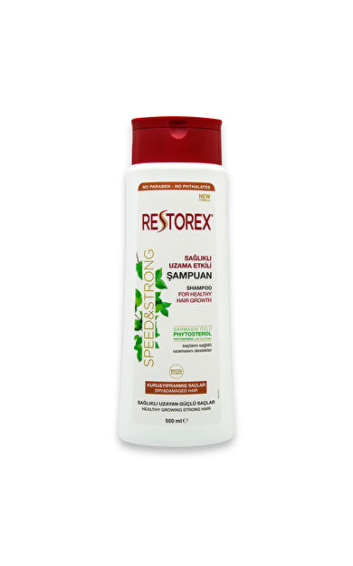 Restorex Kuru & Yıpranmış Saçlar İçin Onarıcı Bakım 500 ml
