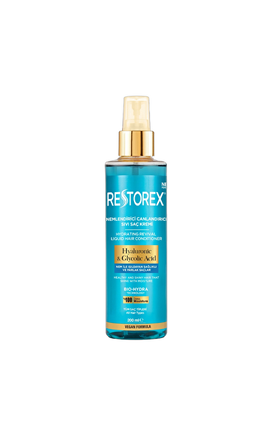Restorex Nemlendirici Canlandırıcı Sıvı Saç Kremi 200 ml
