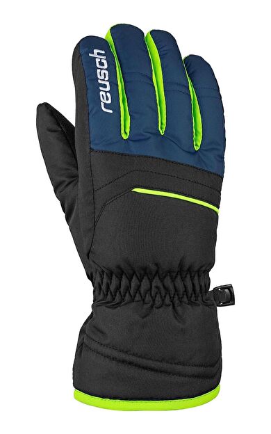 Reusch Alan Çocuk Kayak Eldiveni Lacivert Siyah