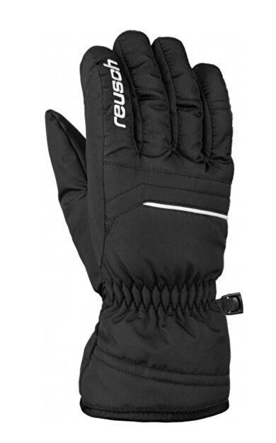 Reusch Alan Çocuk Kayak Eldiveni Siyah