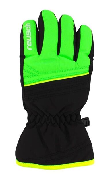 Reusch Alan Junior Çocuk Kayak Eldiveni Yeşil/Siyah