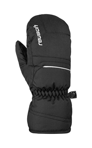 Reusch Alan Mitten Çocuk Kayak Eldiveni Siyah
