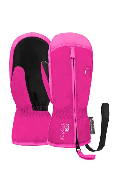 Reusch Ben Mitten Çocuk Pembe Kayak Eldiveni