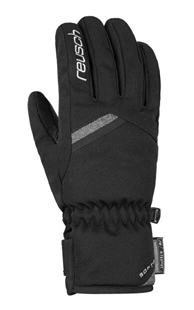 Reusch Coral R-Tex XT Softshell Kadın Kayak Eldiveni Siyah