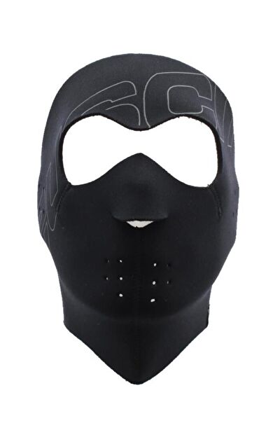 Reusch Face Mask Extreme Adjustable Ayarlanabilir Yüz Maskesi Siyah