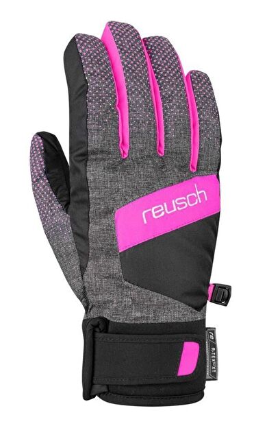 Reusch -  Jennie R-Tex XT -  Kadın -  Kayak Eldiveni Gri/Pembe