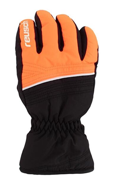 Reusch Junior Çocuk Kayak Eldiveni Turuncu/Siyah