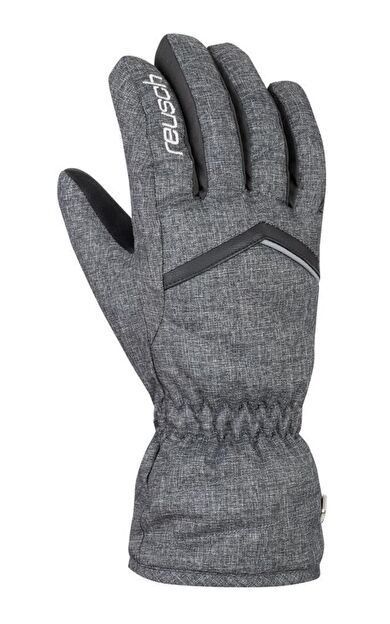 Reusch Marisa Kadın Kayak Eldiveni Siyah/Gri