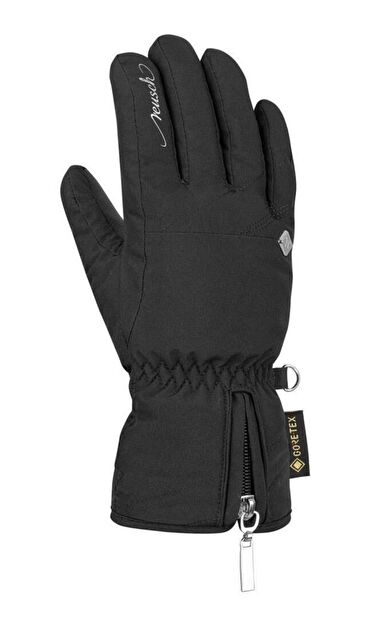 Reusch Selina Goretex Kadın Kayak Eldiveni Siyah