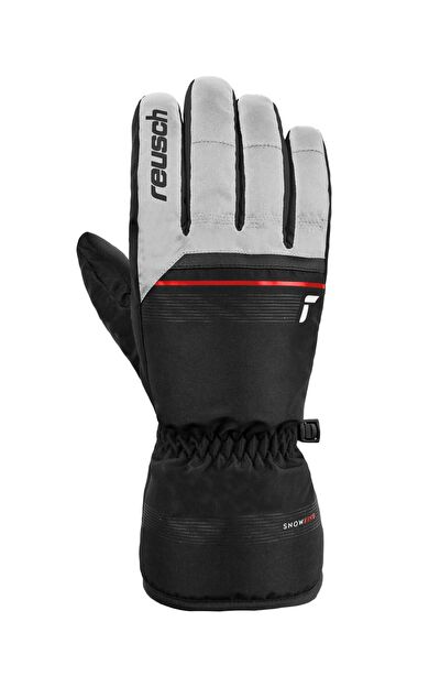 Reusch Snow King Kayak Eldiveni Siyah/Beyaz