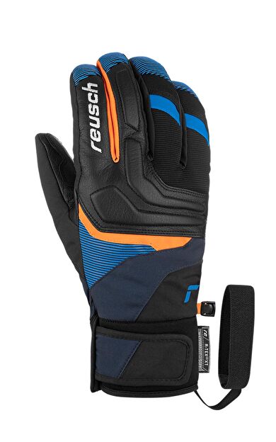 Reusch Strike R-Tex  XT Kayak Eldiveni Siyah/Mavi