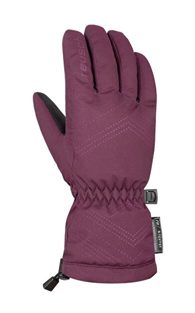 Reusch Xaviera R-Tex XT Kadın Kayak Eldiveni Bordo