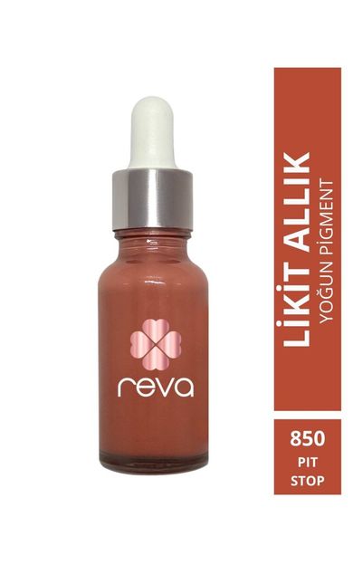 REVA Kiremit Likit allık-Liquid Blusher Pit Stop No:850 20 ml KİREMİT