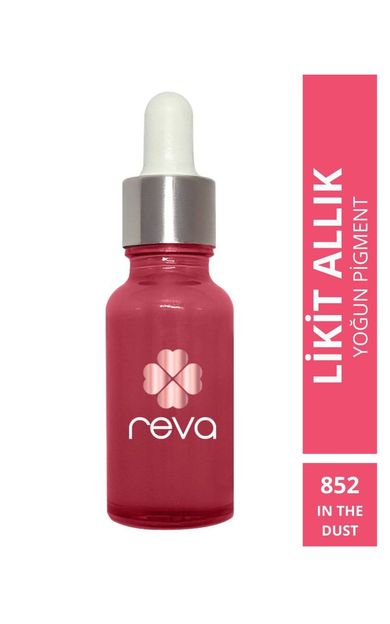 REVA Fuşya Pembe Likit allık-Liquid Blusher In The Dust No:852 20 ml PEMBE