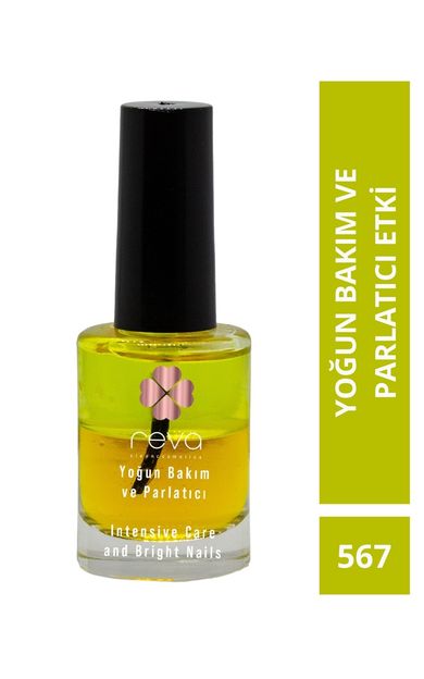 REVA Yoğun Bakım ve Parlatıcı &amp; Intensive Care And Bright Nails 11 ml RV567 