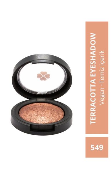 REVA Terracotta Far &amp; Terracotta Eyeshadow - Vegan &amp; Temiz Içerik Rv549 Gül