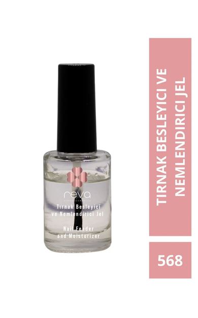 REVA Tırnak Besleyici ve Nemlendirici Jel 11 ml RV568 