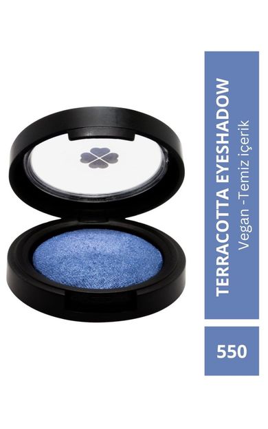 REVA Terracotta Far &amp; Terracotta Eyeshadow - Vegan &amp; Temiz Içerik Rv550 Mavi