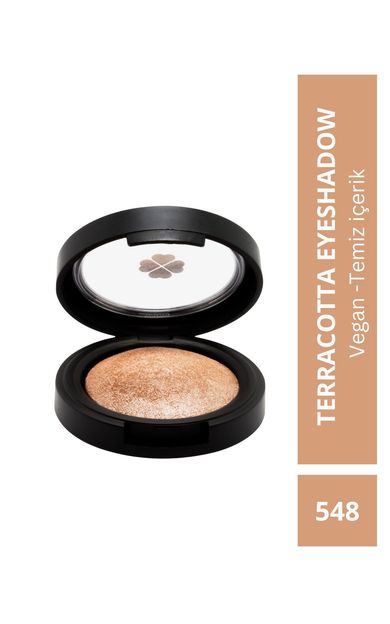 REVA Terracotta Far &amp; Terracotta Eyeshadow - Vegan &amp; Temiz Içerik Rv548 Pudra Pembe