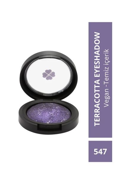 REVA Terracotta Far &amp; Terracotta Eyeshadow - Vegan &amp; Temiz Içerik Rv547 Mor