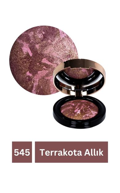 REVA Terrakota Allık &amp; Terracotta Blusher RV545 Karışık