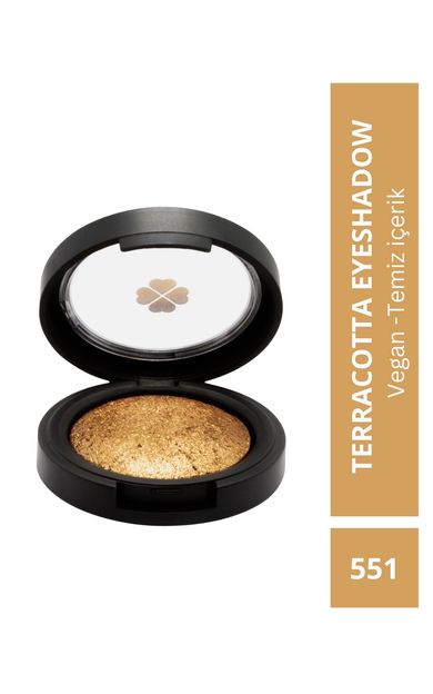 REVA Terracotta Far &amp; Terracotta Eyeshadow - Vegan &amp; Temiz Içerik Rv551 Bronz