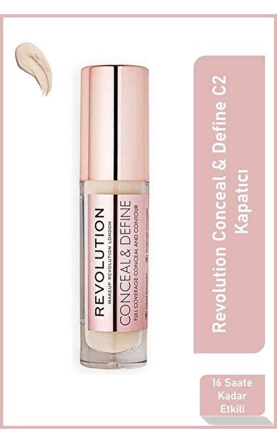 Conceal Define 16 Saat Etkili Mat Bitişli Kapatıcı No C2