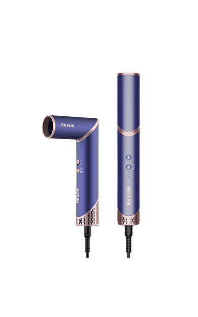 Rexon Flex 10-In-1 Hot Air Wrap Saç Kurutma &amp; Şekillendirme Sistemi, İyon Özellikli