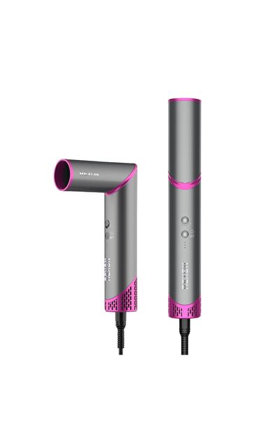 Rexon Flex 10-In-1 Hot Air Wrap Saç Kurutma &amp; Şekillendirme Sistemi, İyon Özellikli