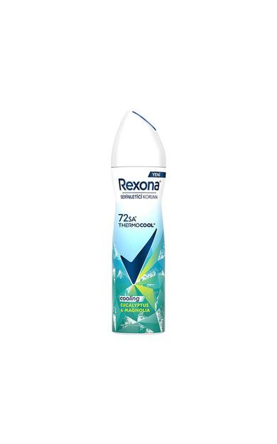 Rexona Thermocool Kadın Sprey Deodorant Eucalyptus & Magnolia 150 Ml