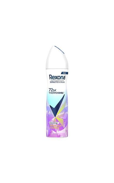 Rexona Thermocool Kadın Sprey Deodorant Frozen Açai & Jasmine 150 Ml