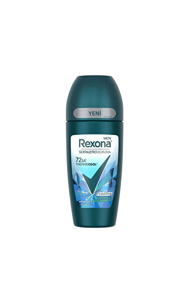 Rexona Erkek Roll On Deodorant Menthol & Blue Lavender 72 Saat Serinletici Koruma 50 Ml