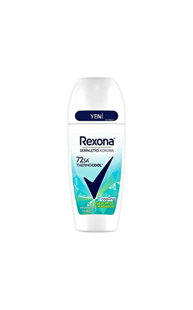 Rexona Serinletici Koruma Kadın Roll On Deodorant Eucalyotus & Magnolia 72 Saat 50 Ml