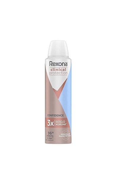 Rexona Clinical Protection Antiperspirant Kadın Sprey Deodorant 150 ml