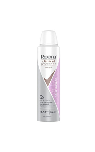 Rexona Clinical Protection Antiperspirant Kadın Sprey Deodorant 150 ml