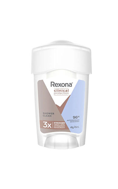 Rexona Clinical Protection Shower Clean Stick Deodorant 45 ml