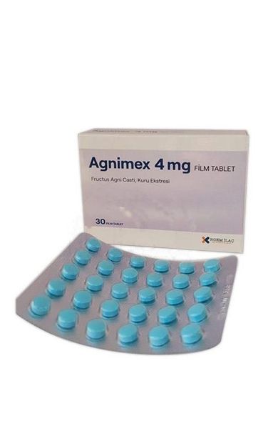 Agnimex 4mg 30 Tablet Hayıt Ekstresi