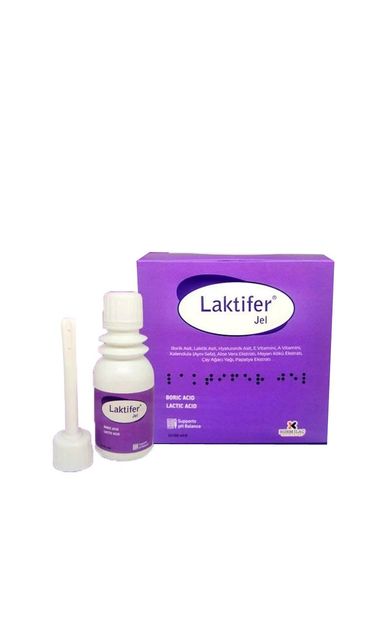 Laktifer Jel Aplikatörlü 2 Adet