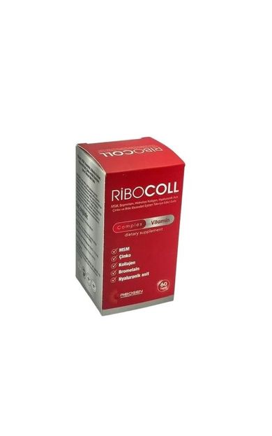 Ribocoll MSM 60 Kapsül