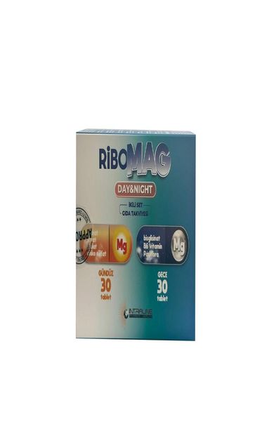 RiboMag Day & Night 30 + 30 Tablet