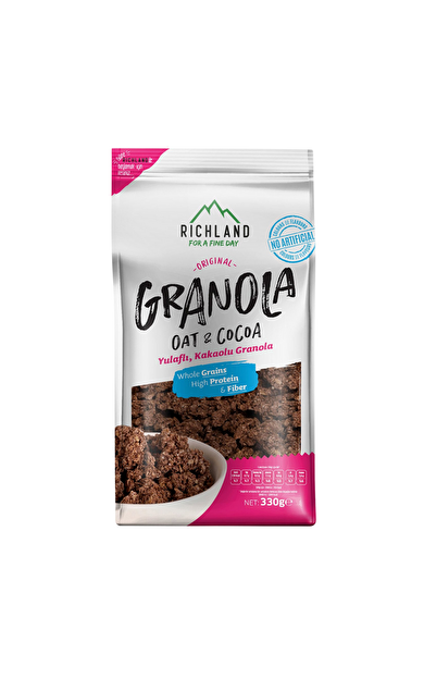 RİCHLAND Granola Yulaflı & Kakaolu 330g