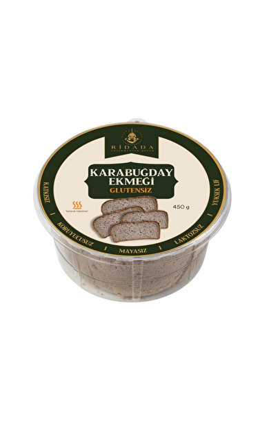 RİDADA Glutensiz Karabuğday Ekmeği 450g