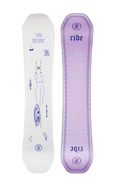 Ride Back Talk Kadın Snowboard