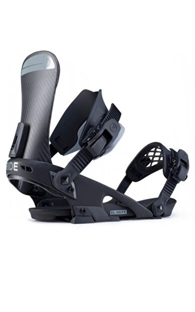 Ride El Hefe Black Snowboard Bağlama