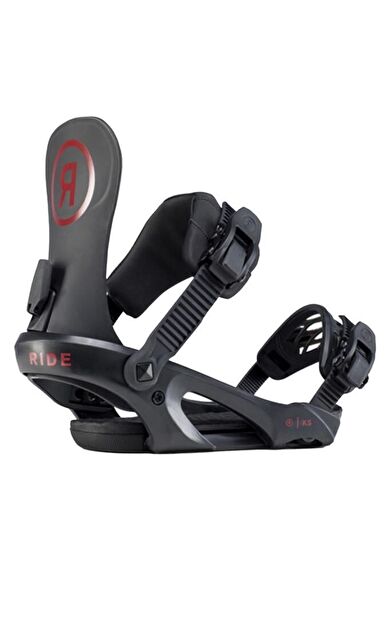 Ride KS Black Snowboard Bağlama