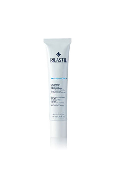 Rilastil Progression+ Rich Anti Wrinkle Filling and Plumping Cream 40 ml
