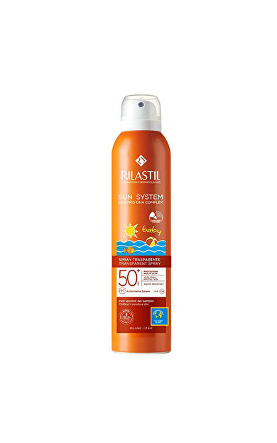 Rilastil Sun System Baby Transparant Sprey 50+Spf 200 ml