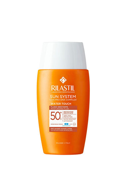 Rilastil Water Touch Su Bazlı Spf 50 Güneş Koruyucu Krem 50 ml